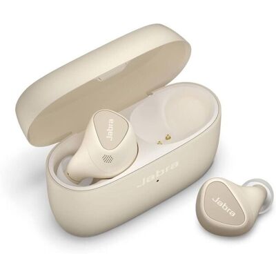 AURICULAR JABRA ELITE 5 DOURADO AURICULAR JABRA ELITE 5 DOURADO
