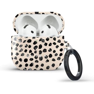 Capa BURGA para AirPods 4 - Almond Latte Capa BURGA para AirPods 4 - Almond Latte