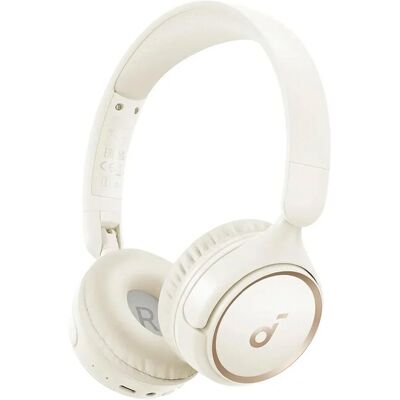 Fones de ouvido sem fio on-ear Anker H30I - Dobrável, Baixo Puro, Bluetooth 5.3 Fones de ouvido sem fio on-ear Anker H30I - Dobrável, Baixo Puro, Bluetooth 5.3