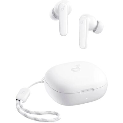 Fones de ouvido sem fio Soundcore R50i - Branco - Bluetooth Fones de ouvido sem fio Soundcore R50i - Branco - Bluetooth