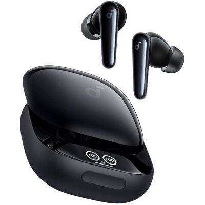 Fones de ouvido Anker Liberty 4 Pro - Estéreo sem fio verdadeiro - Preto Fones de ouvido Anker Liberty 4 Pro - Estéreo sem fio verdadeiro - Preto