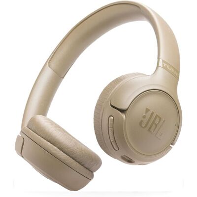 AUSCULTADOR JBL T530BT BEGE AUSCULTADOR JBL T530BT BEGE