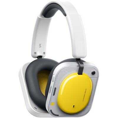 AUSCULTADOR NOTHING EAR (A) AMARELO AUSCULTADOR NOTHING EAR (A) AMARELO