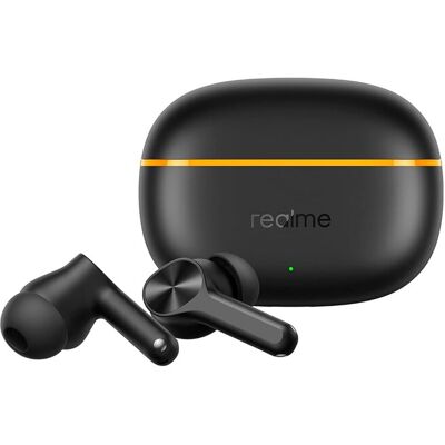 Fones de Ouvido Sem Fio Realme T200 Lite - Fones Fones de Ouvido Sem Fio Realme T200 Lite - Fones