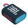 COLUNA BLUETOOTH JBL GO 3 BLUE PINK