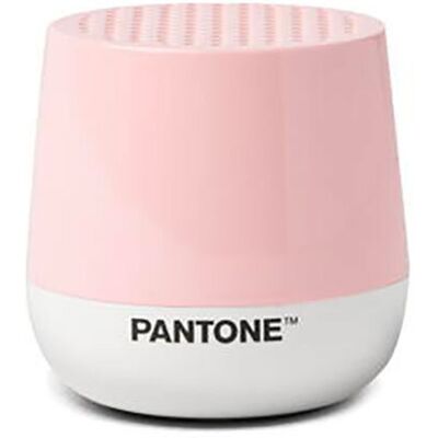 COLUNA BLUETOOTH LEXON MINO+ PANTONE QUARTZO ROSA COLUNA BLUETOOTH LEXON MINO+ PANTONE QUARTZO ROSA