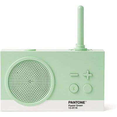 COLUNA BLUETOOTH LEXON TYKHO 3 PANTONE VERDE PASTEL COLUNA BLUETOOTH LEXON TYKHO 3 PANTONE VERDE PASTEL