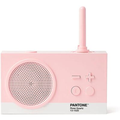 COLUNA BLUETOOTH LEXON TYKHO 3 PANTONE QUARTZO ROSA COLUNA BLUETOOTH LEXON TYKHO 3 PANTONE QUARTZO ROSA