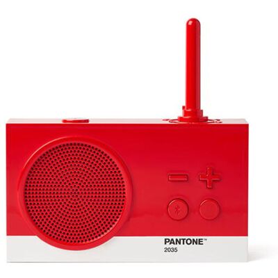 COLUNA BLUETOOTH LEXON TYKHO 3 PANTONE VERMELHO COLUNA BLUETOOTH LEXON TYKHO 3 PANTONE VERMELHO