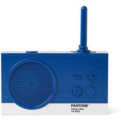 COLUNA BLUETOOTH LEXON TYKHO 3 PANTONE AZUL COLUNA BLUETOOTH LEXON TYKHO 3 PANTONE AZUL