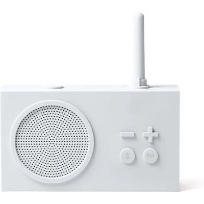 COLUNA BLUETOOTH LEXON TYKHO 3 BRANCO COLUNA BLUETOOTH LEXON TYKHO 3 BRANCO