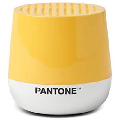 COLUNA BLUETOOTH LEXON MINO+ PANTONE MIMOSA COLUNA BLUETOOTH LEXON MINO+ PANTONE MIMOSA