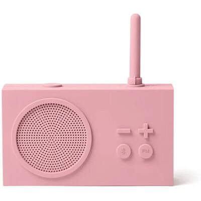 COLUNA BLUETOOTH LEXON TYKHO 3 ROSA COLUNA BLUETOOTH LEXON TYKHO 3 ROSA