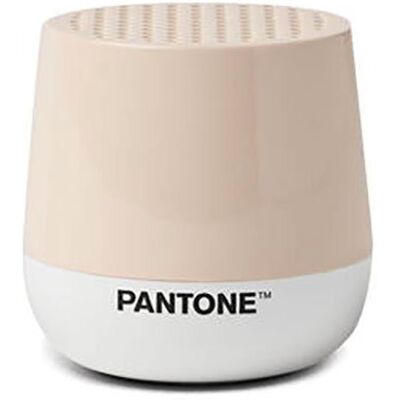 COLUNA BLUETOOTH LEXON MINO+ PANTONE AREIA COLUNA BLUETOOTH LEXON MINO+ PANTONE AREIA