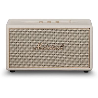 COLUNA BLUETOOTH MARSHALL STANMORE IV CREME COLUNA BLUETOOTH MARSHALL STANMORE IV CREME