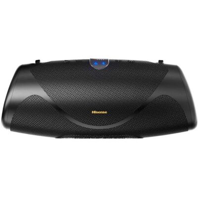 COLUNA BLUETOOTH HISENSE WEBOOM PRETO COLUNA BLUETOOTH HISENSE WEBOOM PRETO