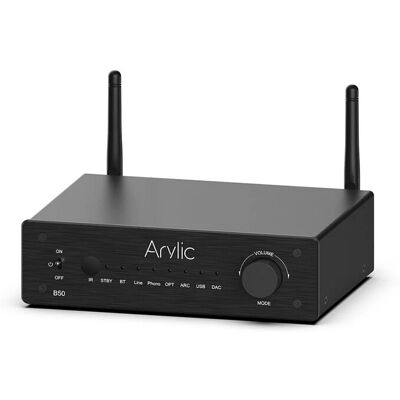 AMPLIFICADOR ARYLIC B50 AMPLIFICADOR ARYLIC B50