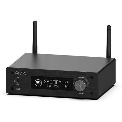 Amplificador com Streaming Arylic - Amplificador Amplificador com Streaming Arylic - Amplificador
