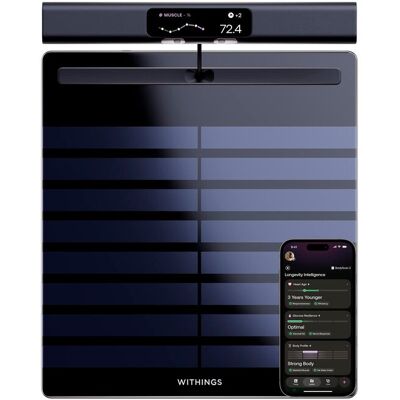 BALANÇA WITHINGS BODYSCAN 2 PR BALANÇA WITHINGS BODYSCAN 2 PR