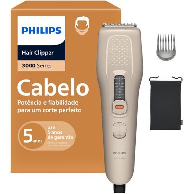 MÁQUINA CORTAR CABELO PHILIPS HC3734/15 MÁQUINA CORTAR CABELO PHILIPS HC3734/15