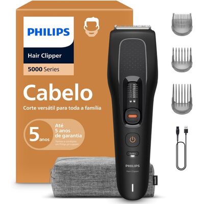 MÁQUINA CORTAR CABELO PHILIPS HC5733/15 MÁQUINA CORTAR CABELO PHILIPS HC5733/15