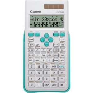 CALCULADORA CIENTÍFICA CANON F-715SG BR/AZUL CALCULADORA CIENTÍFICA CANON F-715SG BR/AZUL