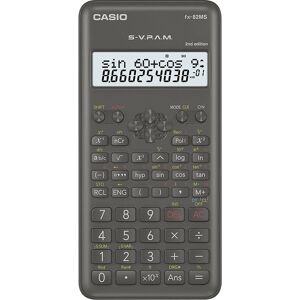 CALCULADORA CIENTÍFICA CASIO FX 82 W/MS CALCULADORA CIENTÍFICA CASIO FX 82 W/MS