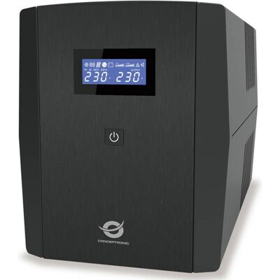 UPS CONCEPTRONIC ZEUS 2200VA 1320W IEC UPS CONCEPTRONIC ZEUS 2200VA 1320W IEC
