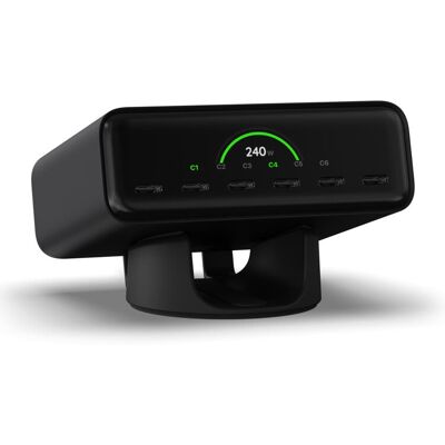 CARREGADOR SATECHI CHARGEVIEW 240W CARREGADOR SATECHI CHARGEVIEW 240W
