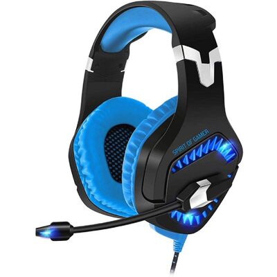 SPIRIT OF GAMER HEADSET GAMING SOG MIC-EH40BL SPIRIT OF GAMER HEADSET GAMING SOG MIC-EH40BL