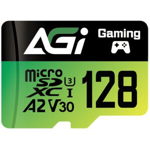 AGI - TF138 - 128GB - U3 V30 - MicroSDXC Card AGI - TF138 - 128GB - U3 V30 - MicroSDXC Card