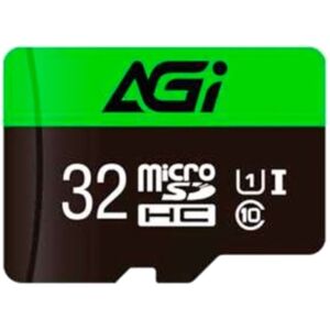 AGI TF138 32GB UHS-I Class 10 - Cartão MicroSD AGI TF138 32GB UHS-I Class 10 - Cartão MicroSD
