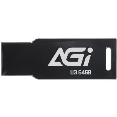 MEMÓRIA USB AGI 64GB METAL BLACK 3.2 MEMÓRIA USB AGI 64GB METAL BLACK 3.2
