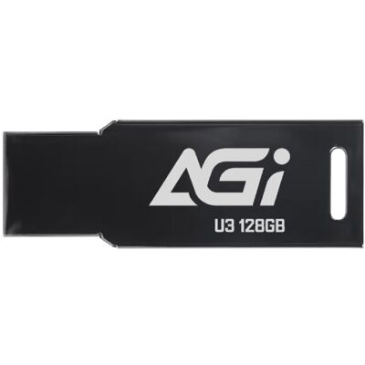 MEMÓRIA USB AGI 128GB METAL BLACK 3.2 MEMÓRIA USB AGI 128GB METAL BLACK 3.2
