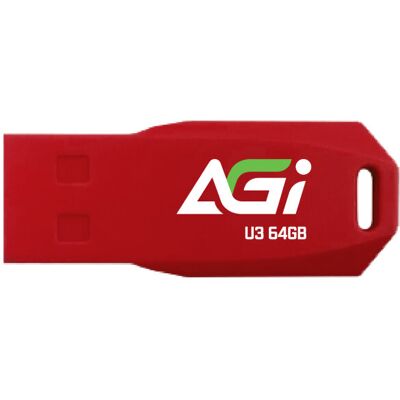 Pen Drive USB AGI UP138 64GB USB 3.2 Type-A - Armazenamento Pen Drive USB AGI UP138 64GB USB 3.2 Type-A - Armazenamento