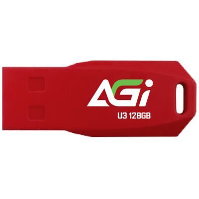 Agi UP138 128GB Pen Drive - USB Tipo-A 3.2 Vermelho Agi UP138 128GB Pen Drive - USB Tipo-A 3.2 Vermelho