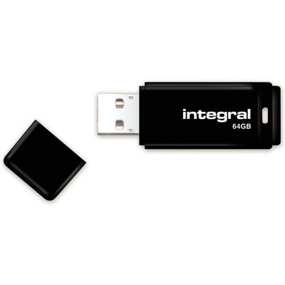 MEMÓRIA USB INTEGRAL 64GB FLASH DRIVE MEMÓRIA USB INTEGRAL 64GB FLASH DRIVE