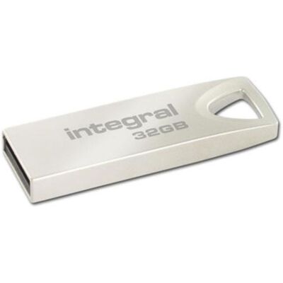 MEMÓRIA USB INTEGRAL 32GB MET ARC 2.0 MEMÓRIA USB INTEGRAL 32GB MET ARC 2.0