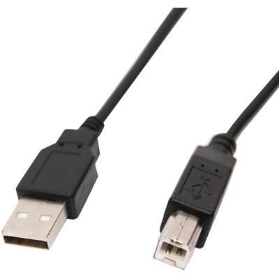 CABO TECH FUZZION USB 2.0 AM-BM 2M P/IMP CABO TECH FUZZION USB 2.0 AM-BM 2M P/IMP