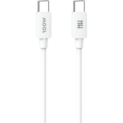 CABO TECH FUZZION TYPE-C 100W 2M CABO TECH FUZZION TYPE-C 100W 2M