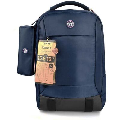 MOCHILA PORT DESIGNS TORINO 2 + ESTOJO BL MOCHILA PORT DESIGNS TORINO 2 + ESTOJO BL