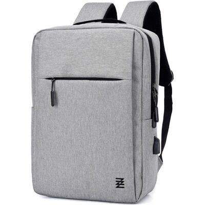 MOCHILA TECH FUZZION GREY MOCHILA TECH FUZZION GREY