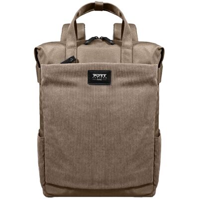 MOCHILA PORT DESIGNS MILANO II CASTANHO 14 MOCHILA PORT DESIGNS MILANO II CASTANHO 14