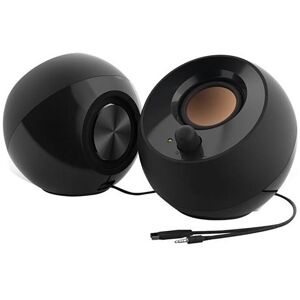 COLUNAS CREATIVE PEBBLE 2.0 BK COLUNAS CREATIVE PEBBLE 2.0 BK
