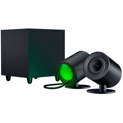 COLUNAS GAMING RAZER NOMMO V2 COLUNAS GAMING RAZER NOMMO V2