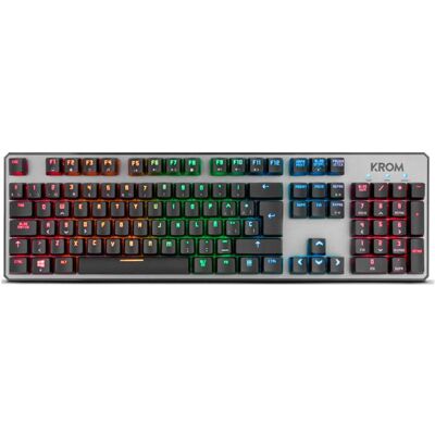 TECLADO GAMING KROM KERNEL RGB TECLADO GAMING KROM KERNEL RGB