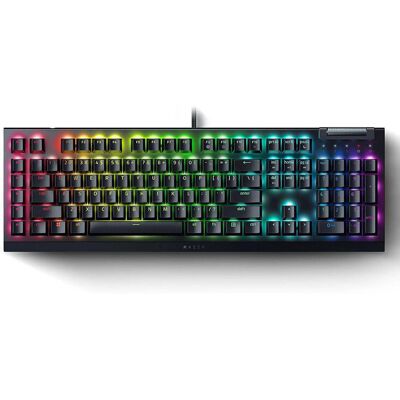 TECLADO GAMING RAZER BLACKWIDOW V4 X G US TECLADO GAMING RAZER BLACKWIDOW V4 X G US