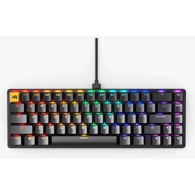 TECLADO GAMING GLORIOUS GMMK2 TKL BK TECLADO GAMING GLORIOUS GMMK2 TKL BK