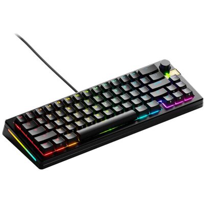 Teclado Gaming Personalizado Glorious GMMK 3 Pro HE 65 % - US ANSI, Preto Teclado Gaming Personalizado Glorious GMMK 3 Pro HE 65 % - US ANSI, Preto