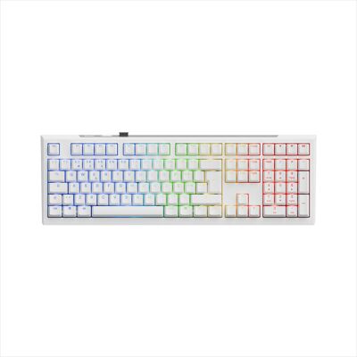 TECLADO GAMING DUCKY ONE X 100 WH TECLADO GAMING DUCKY ONE X 100 WH